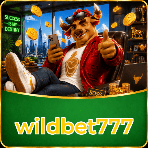 wildbet777 Download Speed Test Logo - Teste de Velocidade Certificado